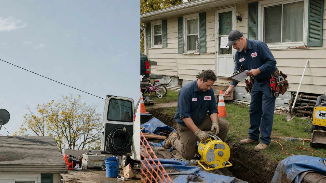 Emergency Plumber in Hustler, WI near me